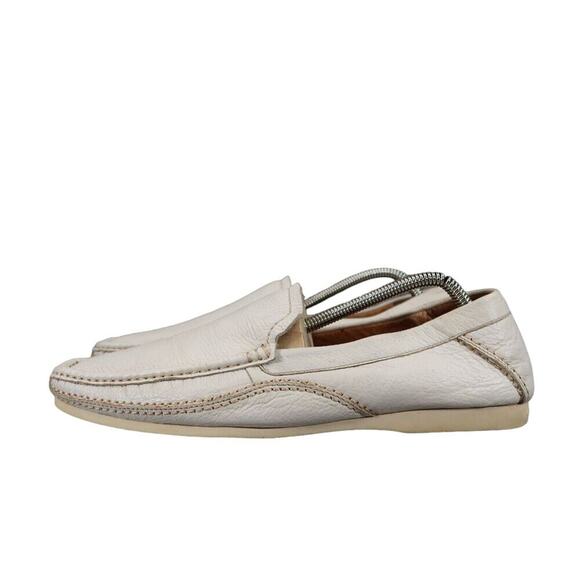 Casual Shoes Mens 43 Loafer Moccasin Slip On Leather Artisan Alcover Shoemaker main image 6